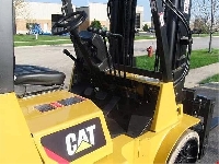 Montacargas Caterpillar GC70K En Venta