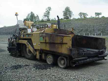 Pavimentadoras Caterpillar AP-1000