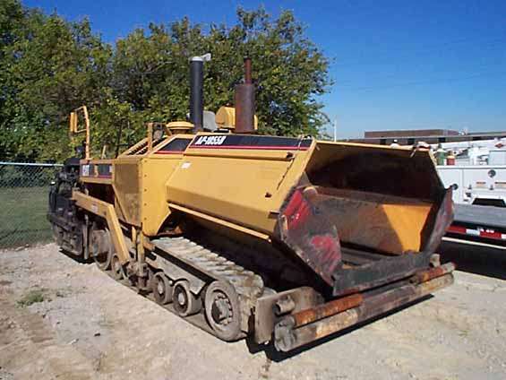 Pavimentadoras Caterpillar AP-1055B