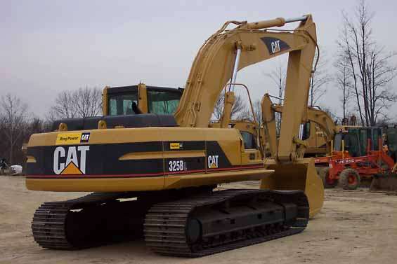 Excavadoras Hidraulicas Caterpillar 325B  usada Ref.: 1124558880153138 No. 2