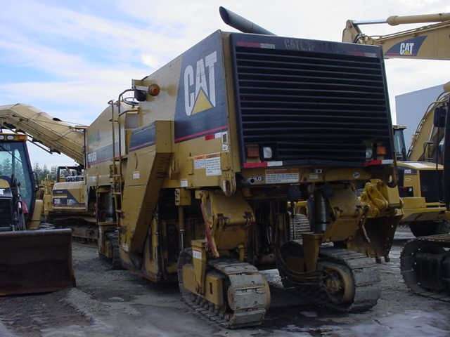 Recycles Caterpillar PM565B