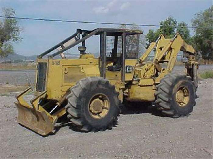 Forest Machines Caterpillar 518G