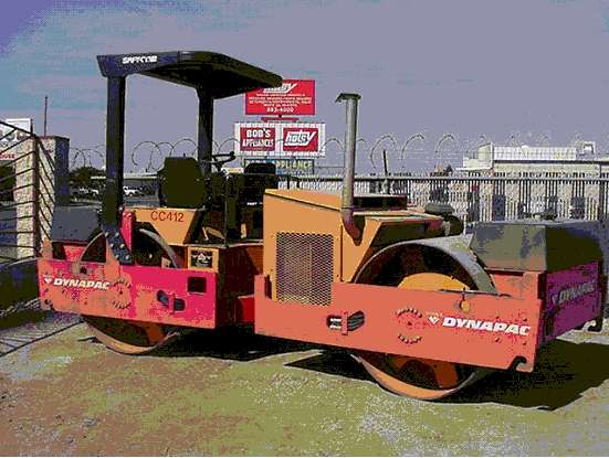 Vibratory Compactors Dynapac CC412