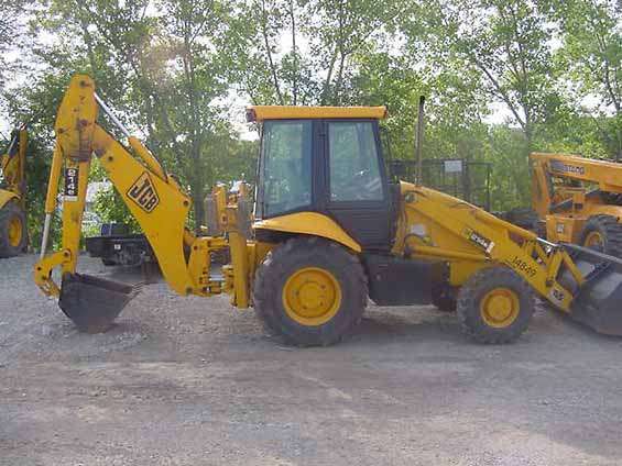 Retroexcavadoras Jcb 214E