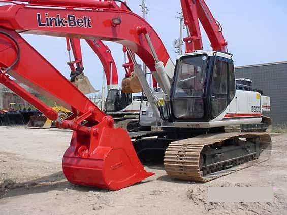 Excavadoras Hidraulicas Link-belt 2800Q