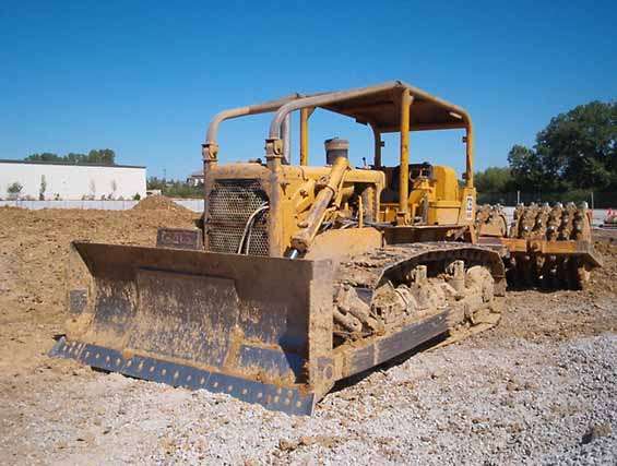 Tractores Sobre Orugas Caterpillar D6C