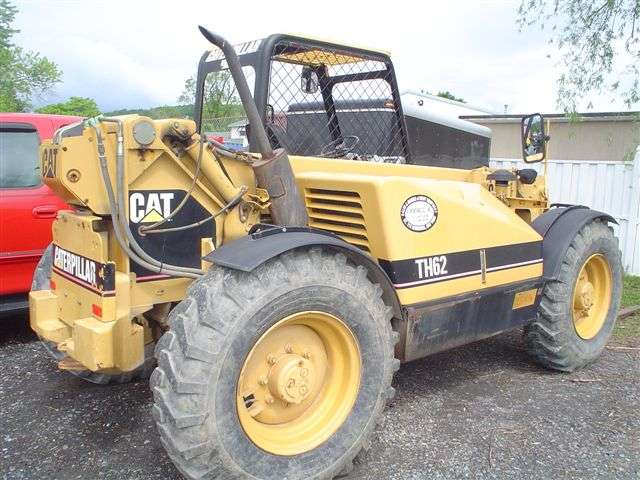 Montacargas Caterpillar TH62