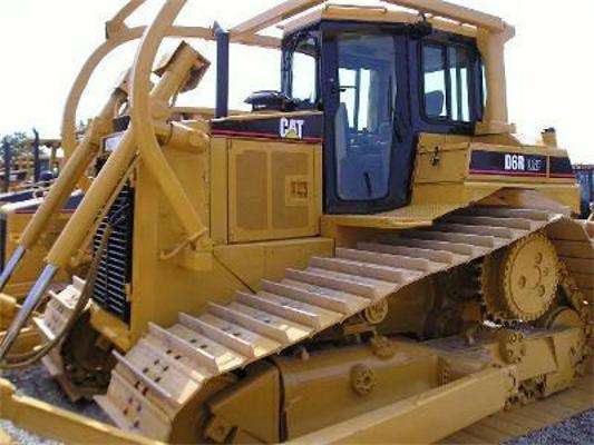 Dozers/tracks Caterpillar D6R