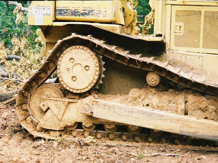 Tractores Sobre Orugas Caterpillar D6H  usada Ref.: 1157398015763794 No. 2