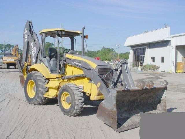 Backhoe Loaders Volvo BL70