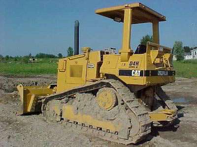 Tractores Sobre Orugas Caterpillar D4H  importada en buenas condi Ref.: 1161977817960407 No. 2