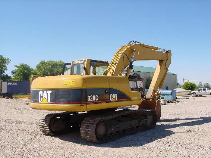 Excavadoras Hidraulicas Caterpillar 320C  usada a la venta Ref.: 1162397974801309 No. 3