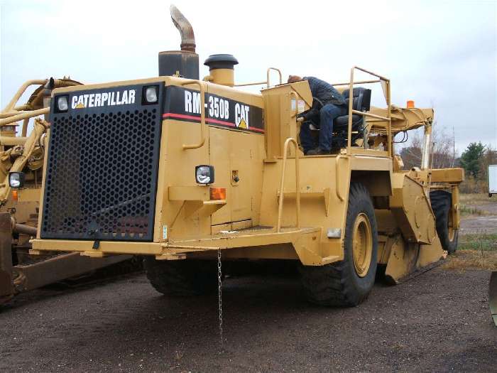 Recicladoras Caterpillar RM-350B