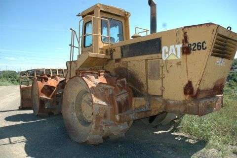 Compactadoras Suelos Y Rellenos Caterpillar 826C  importada en bu Ref.: 1168963026986831 No. 2