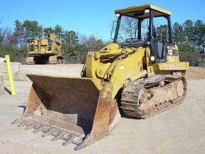 Cargadoras Sobre Orugas Caterpillar 953C