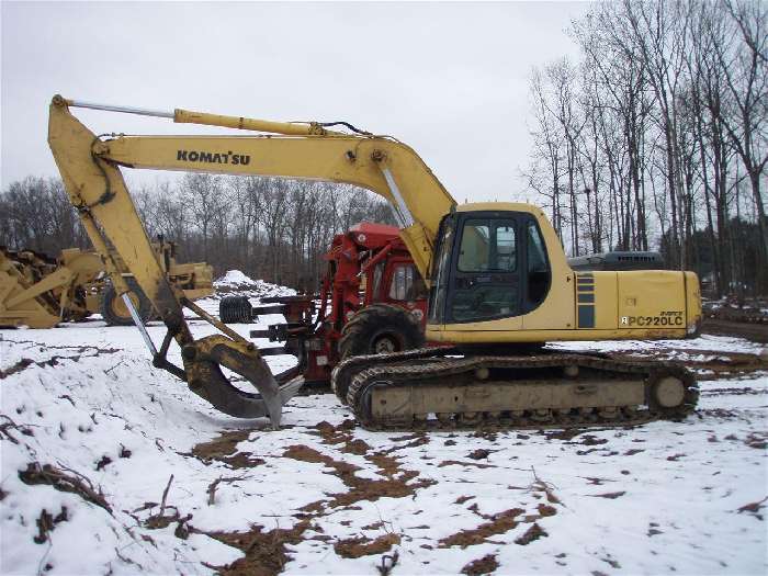 Excavadoras Hidraulicas Komatsu PC220  de segunda mano Ref.: 1172078934300356 No. 4