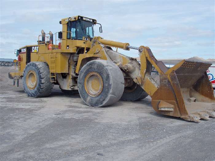 Wheel Loaders Caterpillar 992G