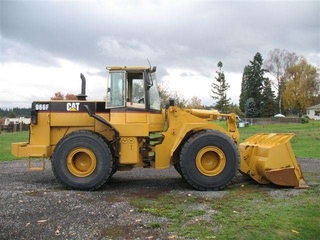 Cargadoras Sobre Ruedas Caterpillar 966F