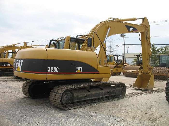 Excavadoras Hidraulicas Caterpillar 320C  de importacion a la ven Ref.: 1176401221663263 No. 4