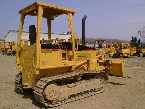 Tractores Sobre Orugas Caterpillar D3C  usada de importacion Ref.: 1179163481818694 No. 4