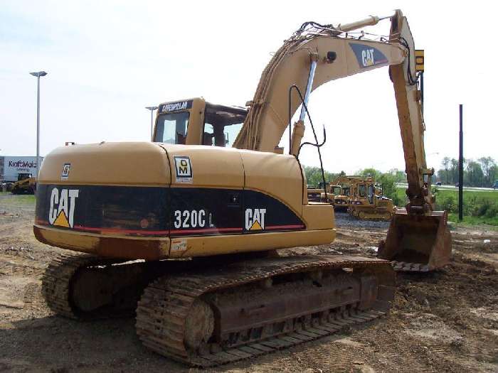 Excavadoras Hidraulicas Caterpillar 320C  en optimas condiciones Ref.: 1182368677658186 No. 2