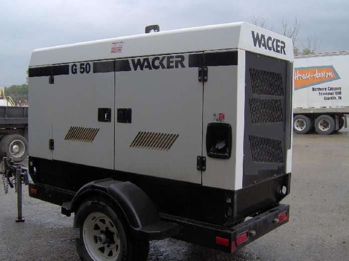 Generadores Wacker G50  de importacion a la venta Ref.: 1184945106150205 No. 2