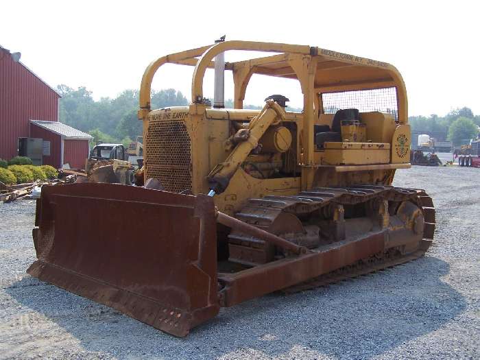 Dozers/tracks Caterpillar D7F