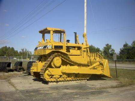 Dozers/tracks Caterpillar D8N