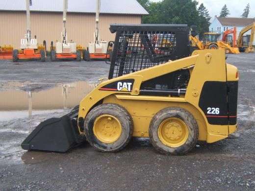 Minicargadores Caterpillar 226  importada en buenas condiciones Ref.: 1186416108919497 No. 2