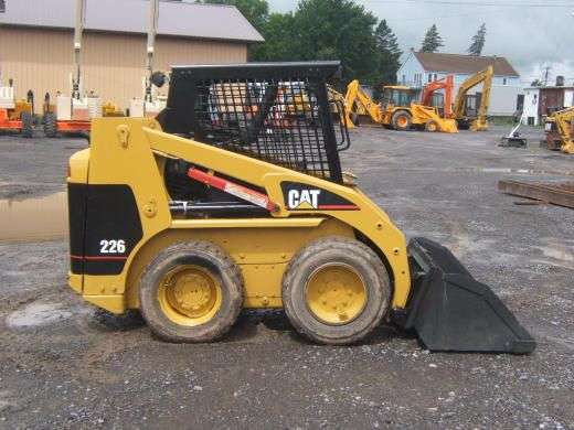 Minicargadores Caterpillar 226  importada en buenas condiciones Ref.: 1186416108919497 No. 3