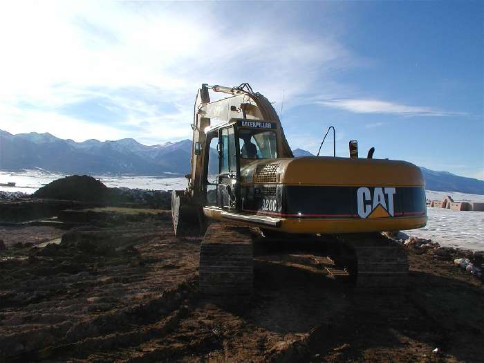 Hydraulic Excavator Caterpillar 320C