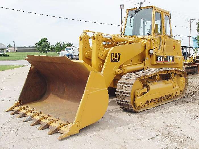 Track Loaders Caterpillar 973