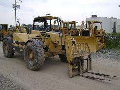 Montacargas Caterpillar TH63  usada a la venta Ref.: 1191516966002232 No. 2