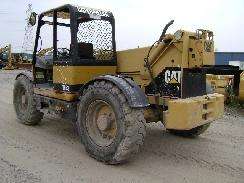 Montacargas Caterpillar TH63  usada a la venta Ref.: 1191516966002232 No. 4