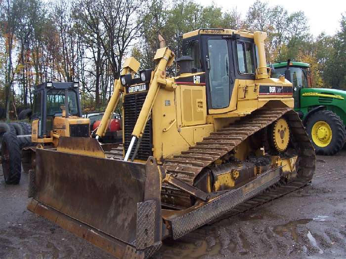 Tractores Sobre Orugas Caterpillar D6R