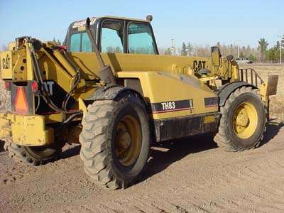 Montacargas Caterpillar TH83  de importacion a la venta Ref.: 1192117646259144 No. 2