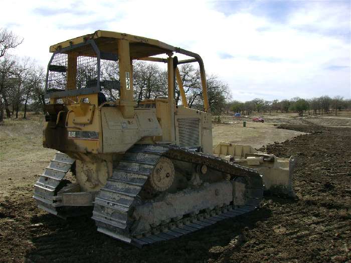 Dozers/tracks Caterpillar D4H