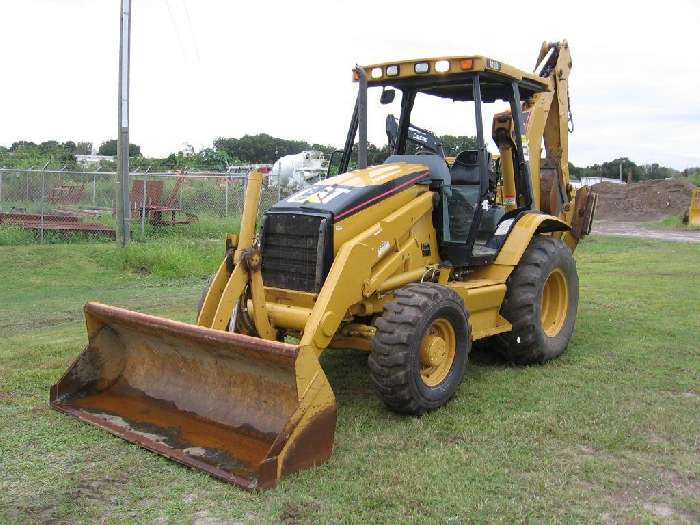 Retroexcavadoras Caterpillar 416D