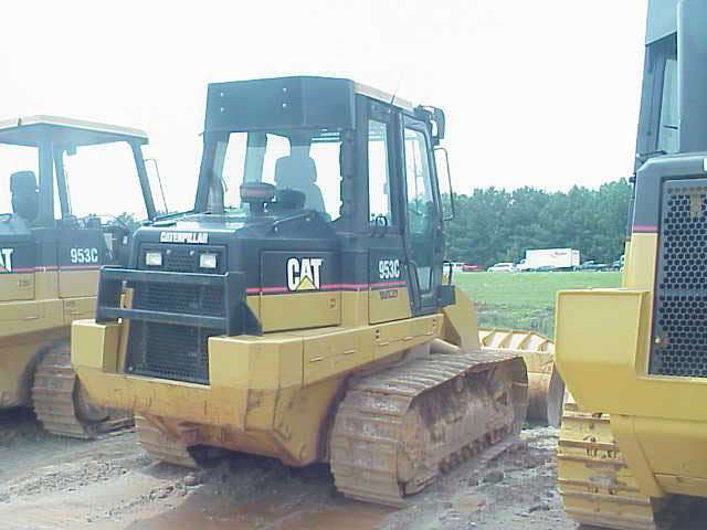 Cargadoras Sobre Orugas Caterpillar 953C