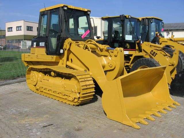 Cargadoras Sobre Orugas Caterpillar 953C