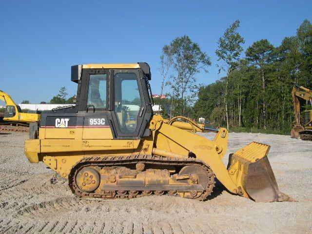 Cargadoras Sobre Orugas Caterpillar 953C