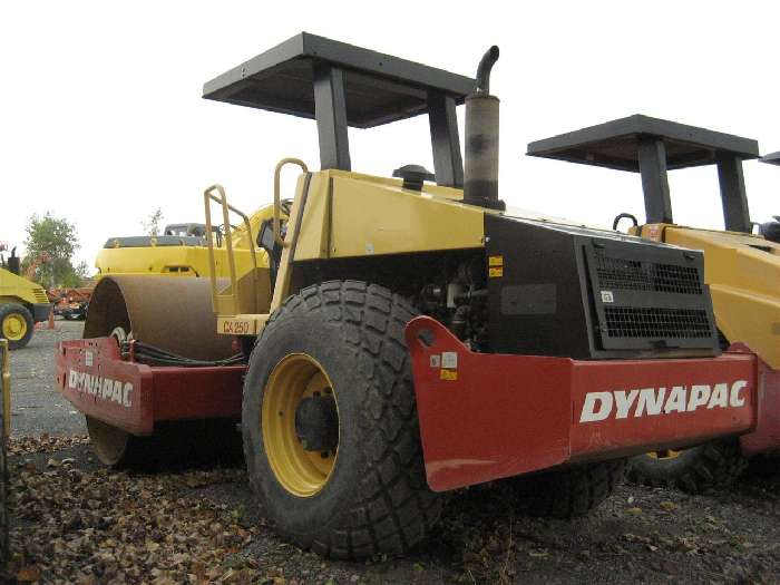 Compactadora Vibratoria Dynapac CA250D  usada en buen estado Ref.: 1198344162980818 No. 3