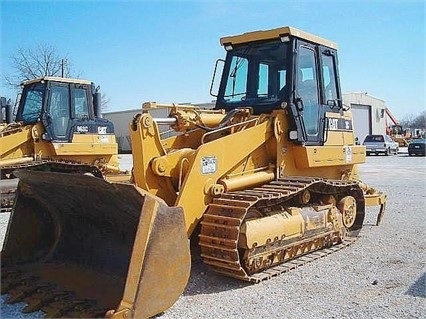 Cargadoras Sobre Orugas Caterpillar 963C