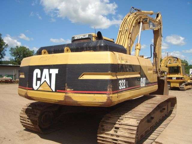 Excavadoras Hidraulicas Caterpillar 322L  de bajo costo Ref.: 1200152931966842 No. 3