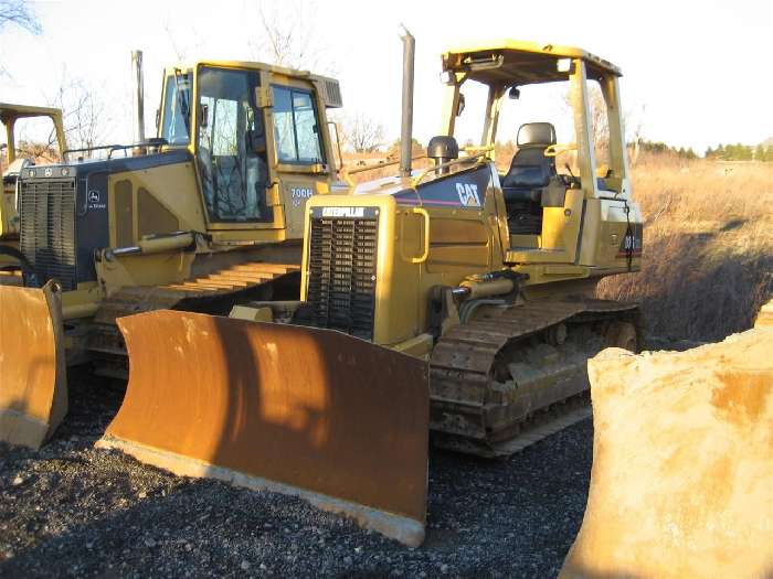 Tractores Sobre Orugas Caterpillar D3G