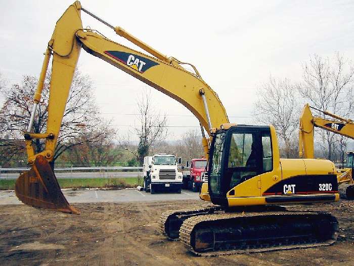 Excavadoras Hidraulicas Caterpillar 320C