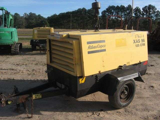 Compressor Atlas Copco 185CFM