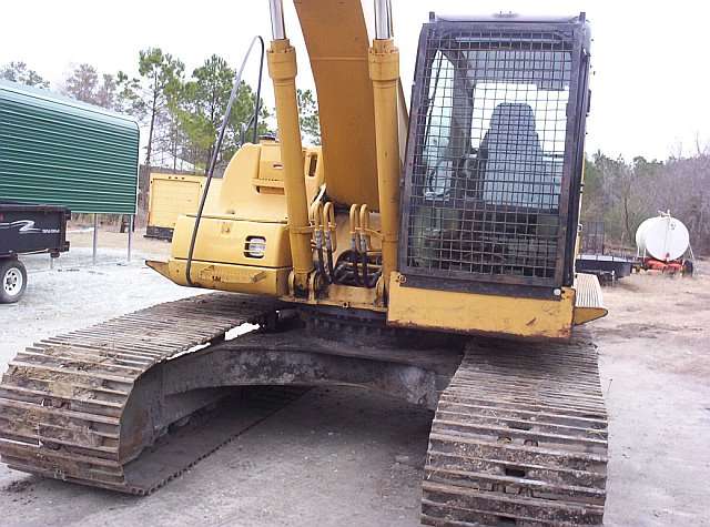 Hydraulic Excavator Caterpillar 320C