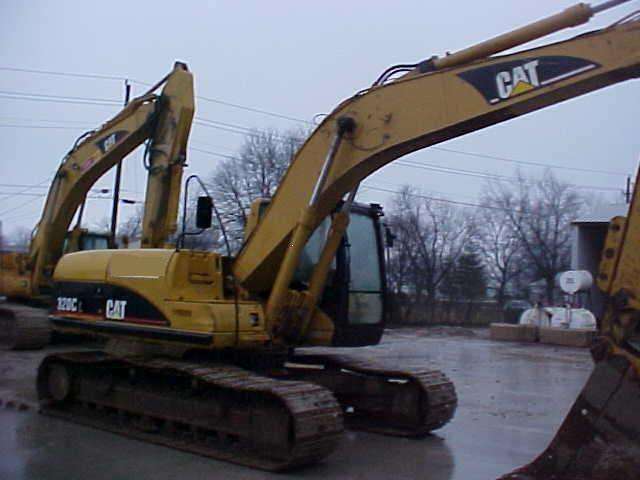 Hydraulic Excavator Caterpillar 320C