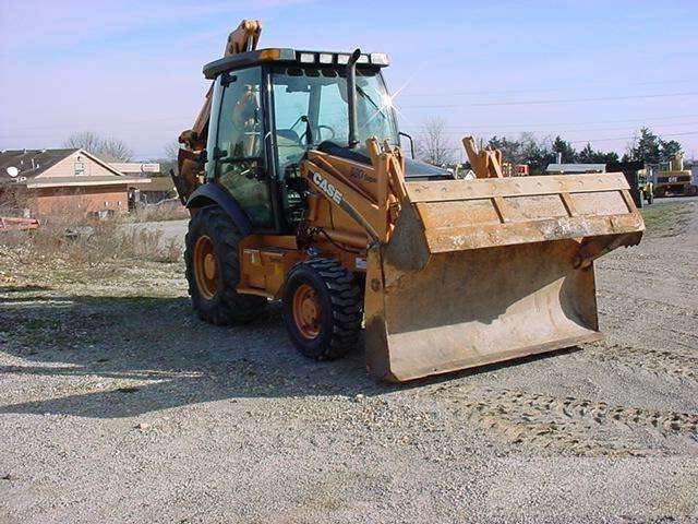 Backhoe Loaders Case 580SM